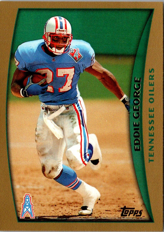 1998 Topps Eddie George #150