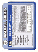 1990 Swell Baseball Greats Dick Groat