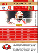 2011 Score Vernon Davis