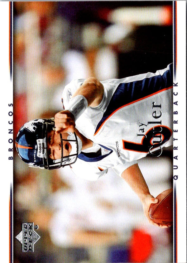 2007 Upper Deck Jay Cutler #58