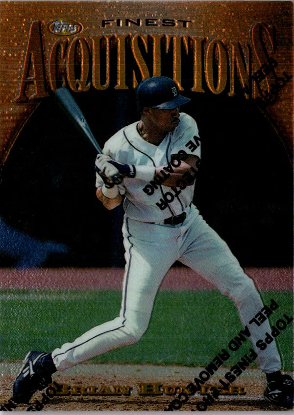 1997 Finest Brian Hunter #194