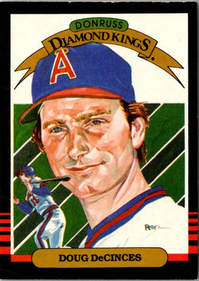 1985 Leaf Doug DeCinces #2