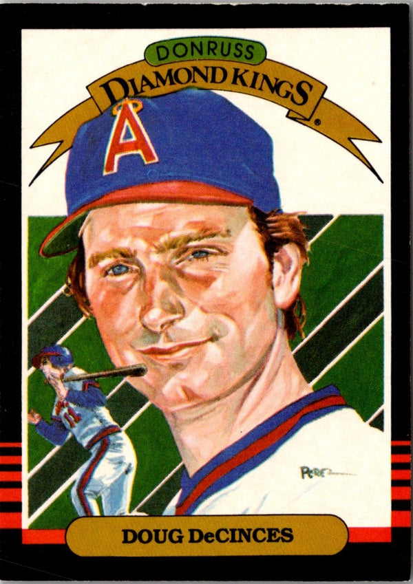 1985 Leaf Doug DeCinces #2