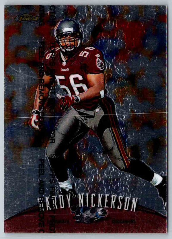 1998 Topps Finest Football Hardy Nickerson #239
