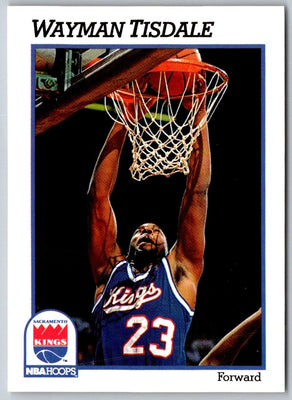 1991 Hoops Wayman Tisdale #187