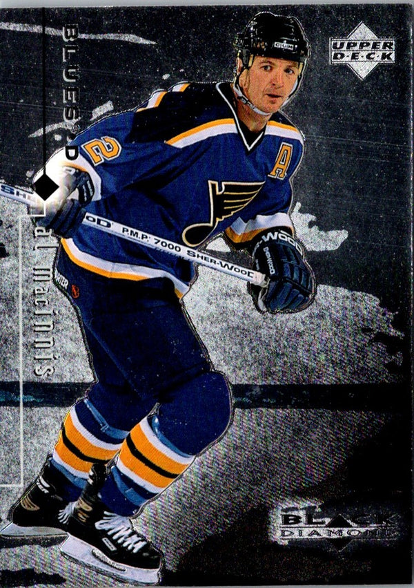 1998 Upper Deck Black Diamond Al MacInnis #77