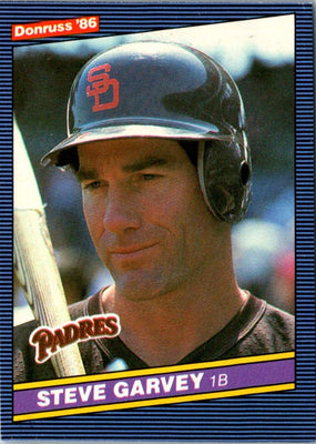 1986 Leaf Steve Garvey #56