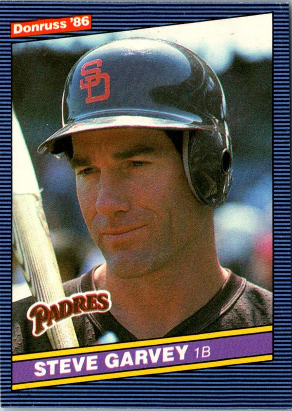 1986 Leaf Steve Garvey #56