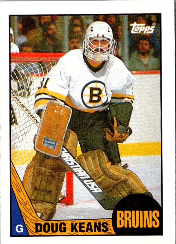 1987 Topps Doug Keans #147