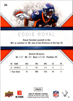 2009 SP Threads Eddie Royal #36