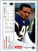 1991 Upper Deck Leslie O'Neal #168