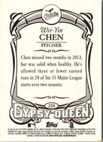 2014 Topps Gypsy Queen Wei-Yin Chen #224