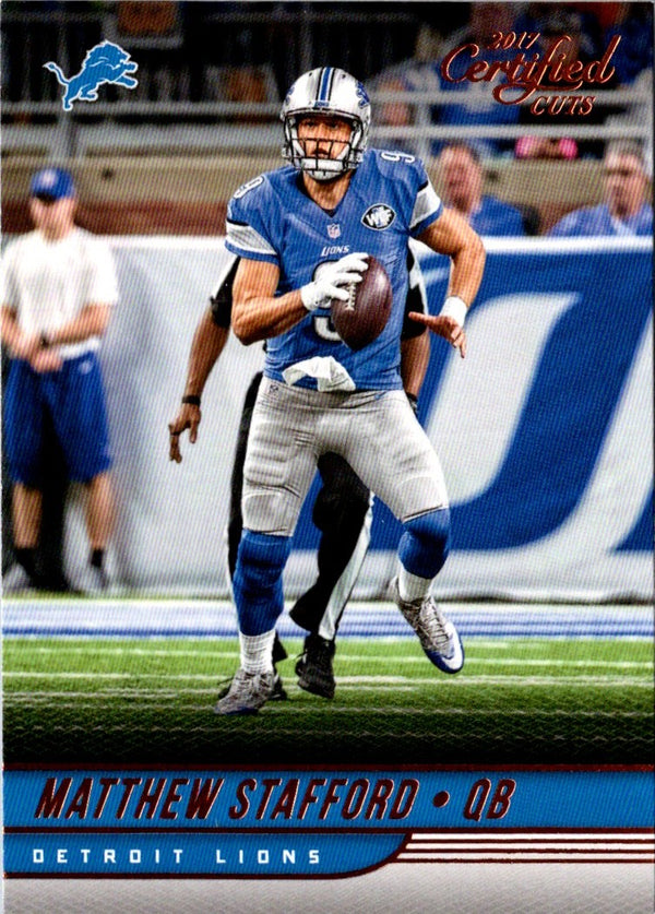 2016 Panini Prizm Matthew Stafford #29