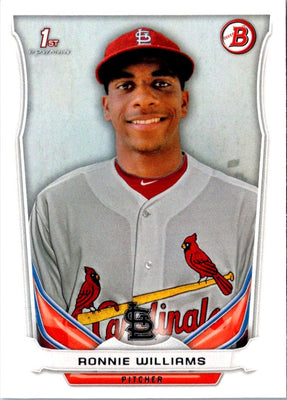 2014 Bowman Draft Picks & Prospects Ronnie Williams #DP74