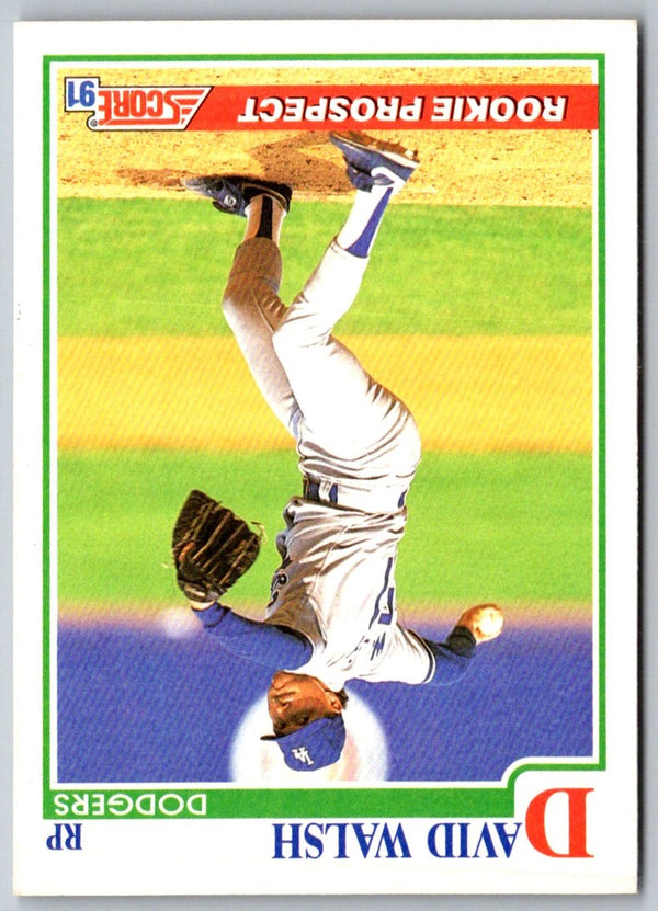 1991 Score World Series Trivia Dodgers Do It! #17