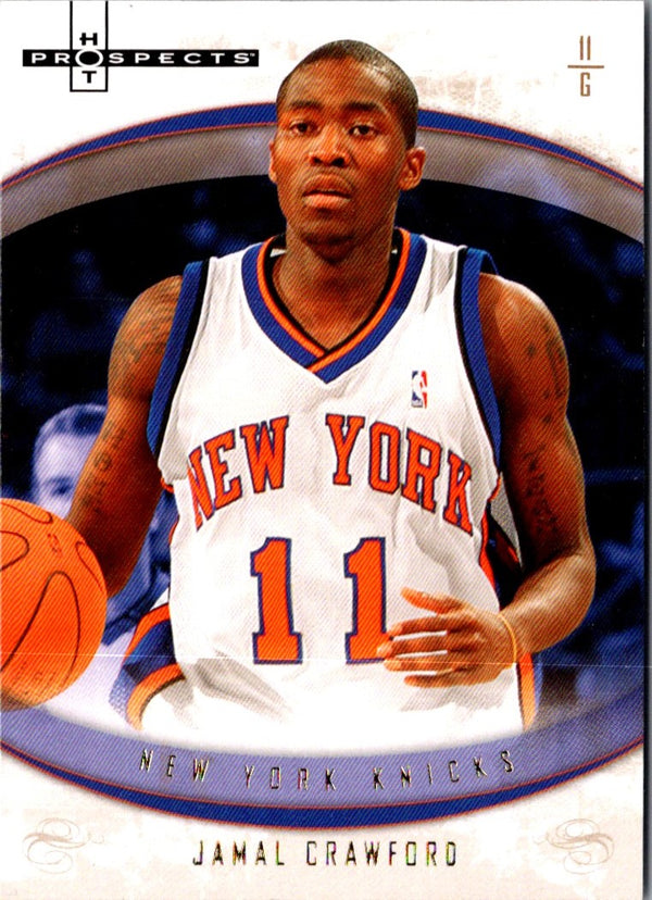 2007 Fleer Hot Prospects Jamal Crawford #40