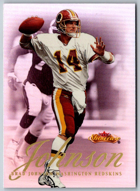 2000 Fleer Gamers Brad Johnson #87