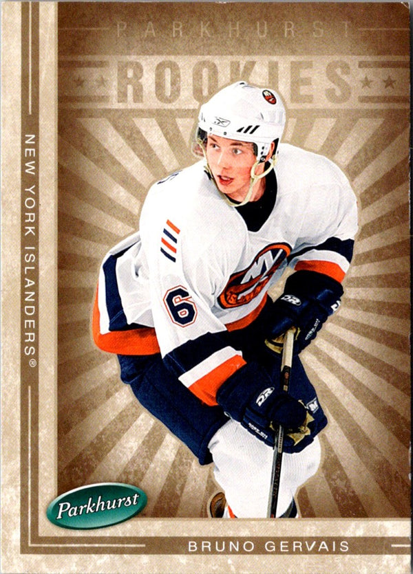 2005 Parkhurst Bruno Gervais #645 Rookie