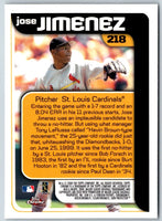 2000 Topps Jose Jimenez #218