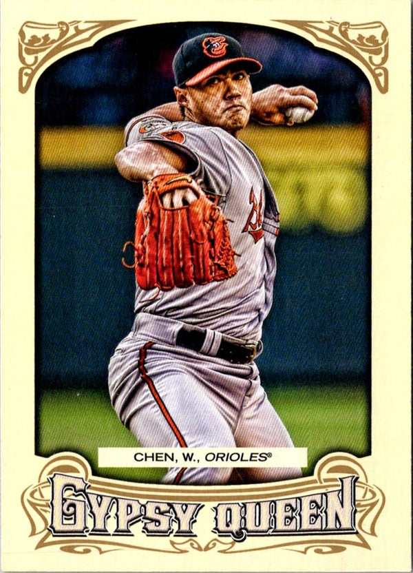 2014 Topps Gypsy Queen Wei-Yin Chen #224