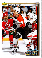 1992 Upper Deck Yanick Dupre #421B