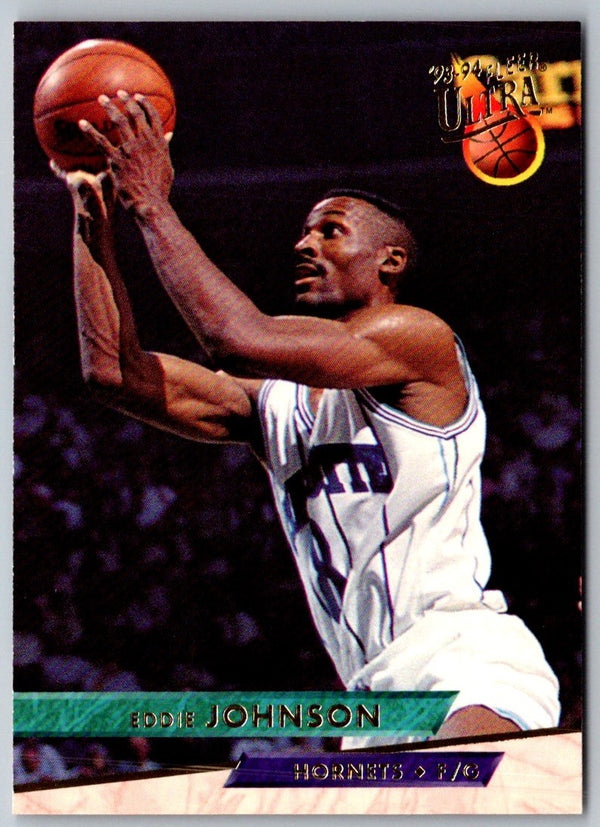 1994 Fleer European Ervin Johnson #216