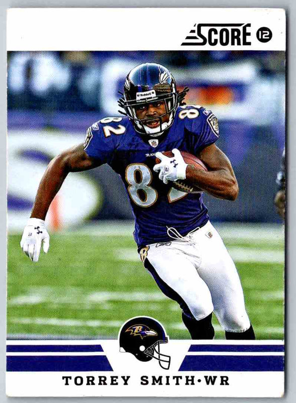 2012 Score Torrey Smith #168