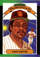 1989 Donruss Diamond Kings Tony Gwynn