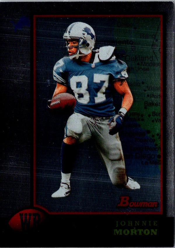 1998 Bowman Interstate Johnnie Morton #47