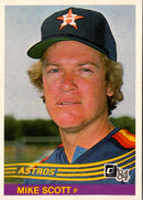 1984 Donruss Mike Scott