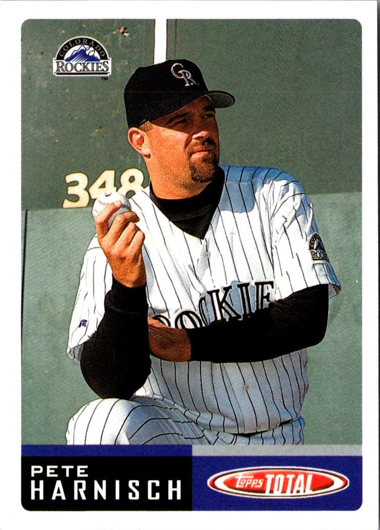 2002 Topps Total Pete Harnisch