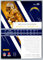 2016 Panini Melvin Gordon #no.