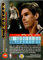 1996 Stadium Club Members Only II Jon Koncak #149