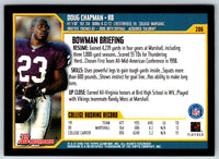 2000 Bowman Doug Chapman #206 Rookie
