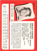 1986 Topps Kay-Bee Young Superstars of Baseball Brian Fisher #12