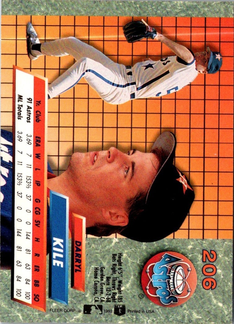 1992 Ultra Darryl Kile