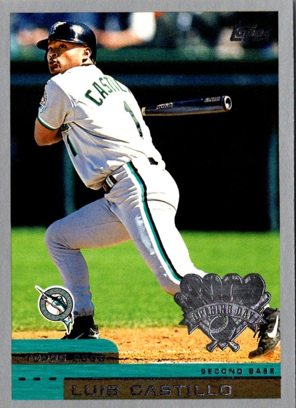 2000 Topps Opening Day Luis Castillo #16