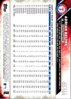 2016 Topps Opening Day Adrian Beltre #OD-144