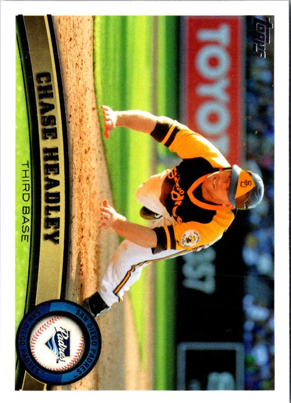 2011 Topps Chase Headley #206