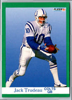 1991 Fleer Jack Trudeau #86