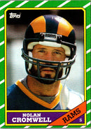 1986 Topps Nolan Cromwell