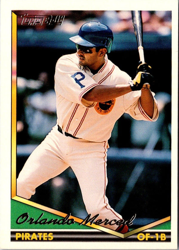 1994 Topps Orlando Merced #281