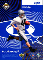 1998 UD Choice StarQuest/RookQuest Green Mike Alstott/Jon Ritchie #SR20