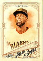 2018 Topps Allen & Ginter Andrew McCutchen #184