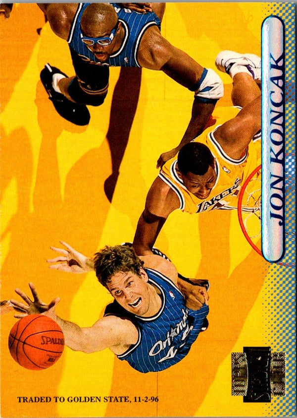 1996 Stadium Club Members Only II Jon Koncak #149