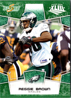 2008 Score Super Bowl XLIII Reggie Brown #243
