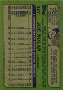 1982 Topps Joe Nolan