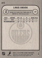 2011 O-Pee-Chee Linus Omark #411