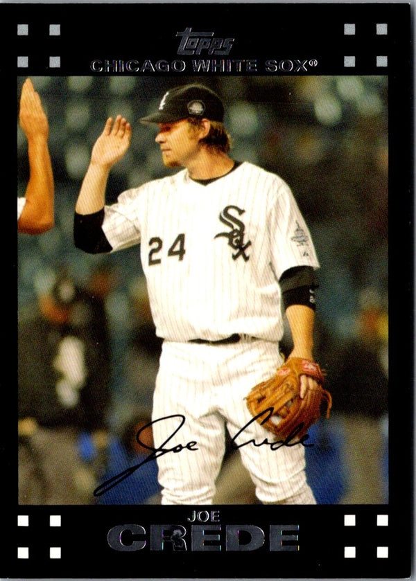 2007 Topps Joe Crede #92