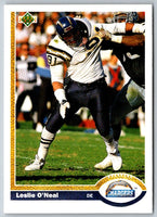 1991 Upper Deck Leslie O'Neal #168